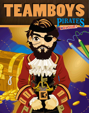 Teamboys - Pirates colour